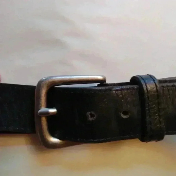 - men's Wrangler genuine leather vintage belt - Picture 1 of 11